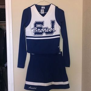 Cheerleader costume